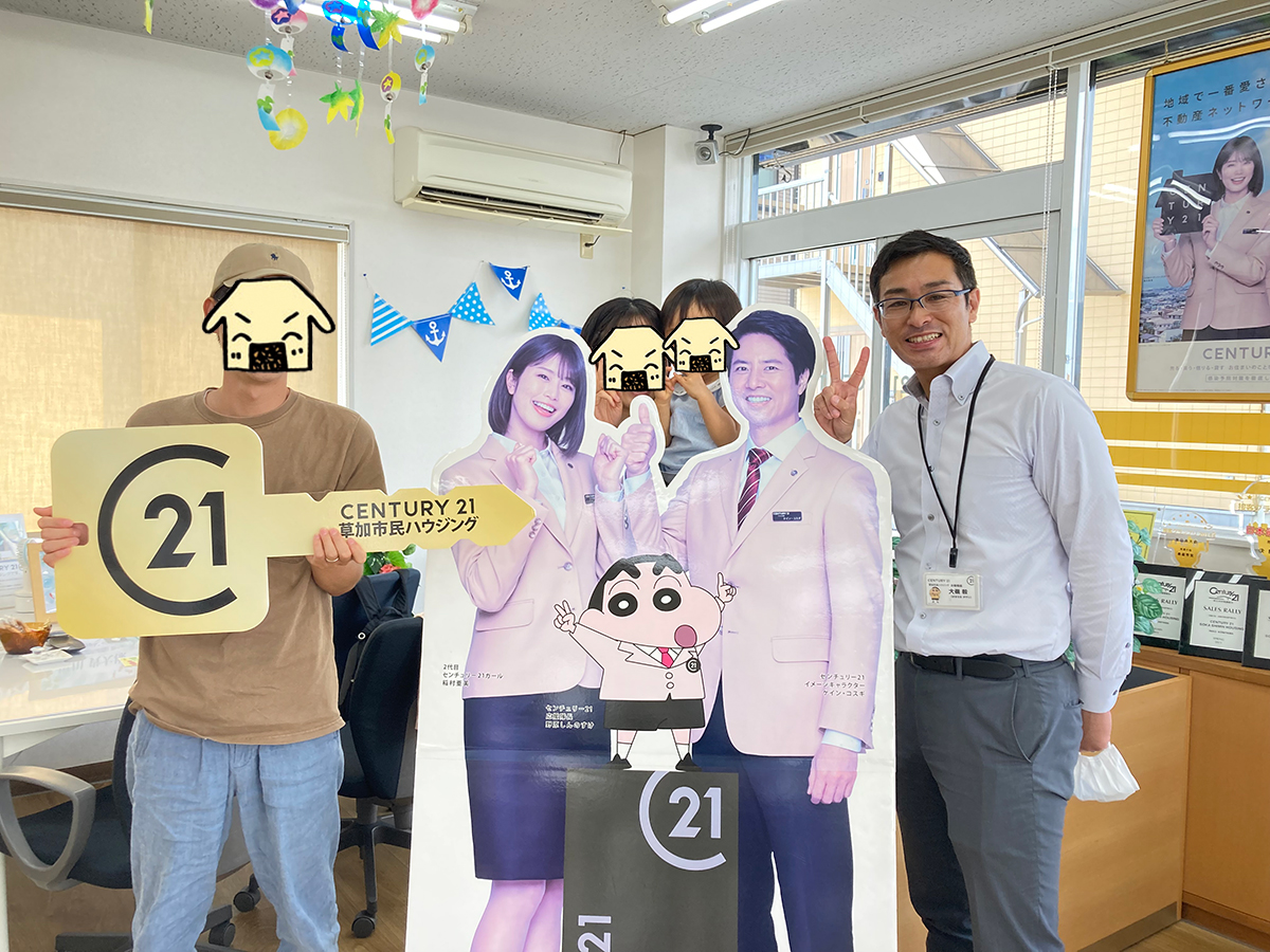 広々リビングの新築戸建！