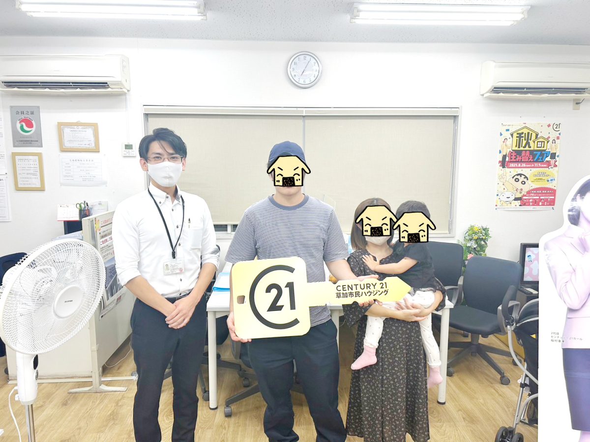 ご希望叶えた新築戸建て
