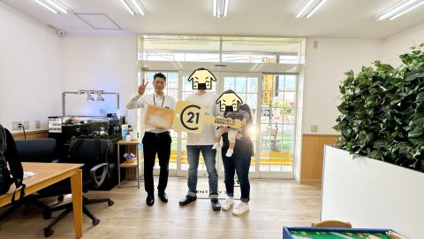 ご希望叶えた新築一戸建て