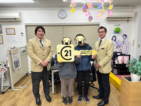 ファミリークローク付き新築！
