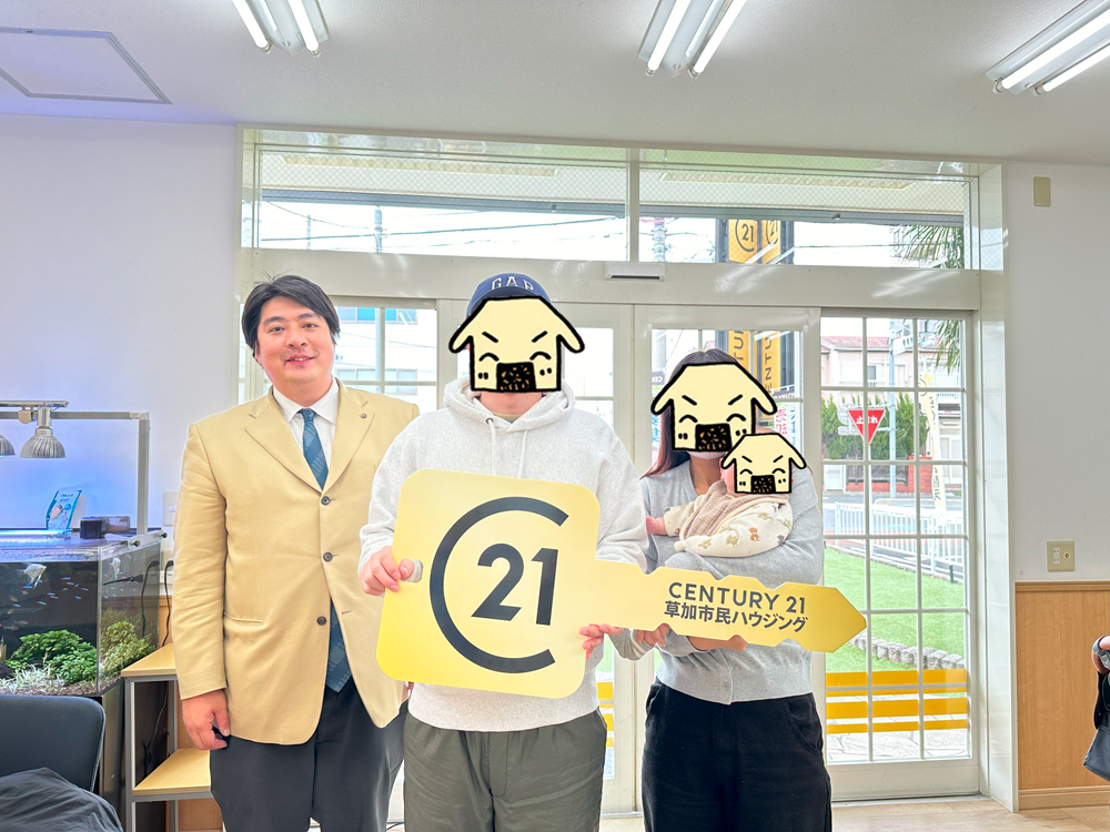 素敵な新築をご購入♪
