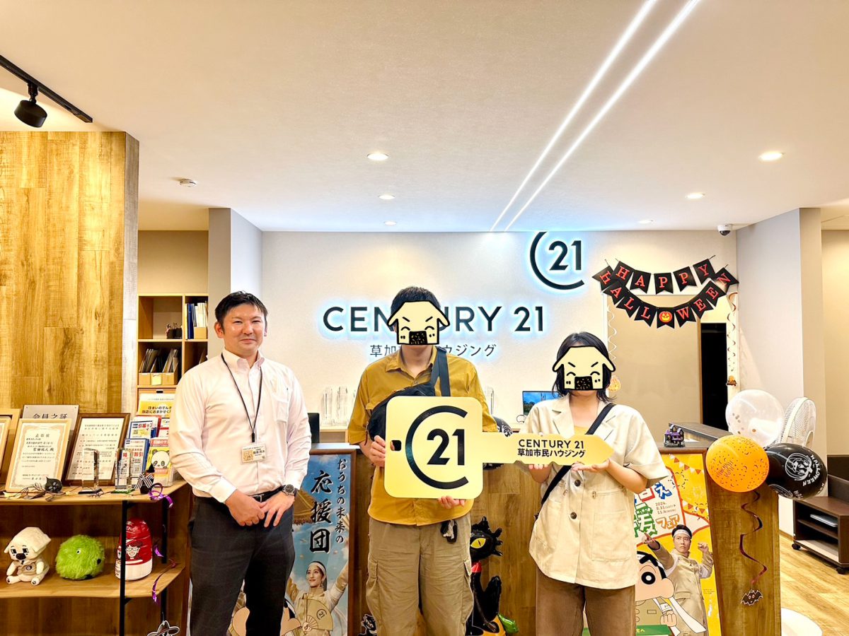 オシャレな内装の新築