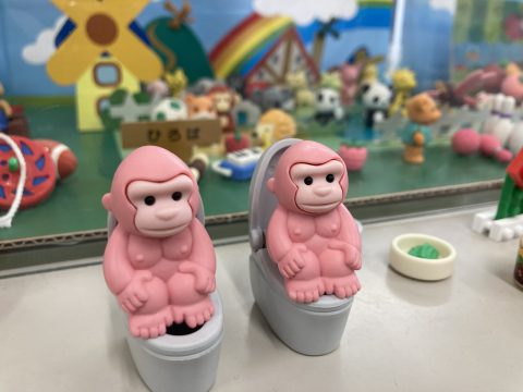 おもしろ消しゴム工場イワコー様へ