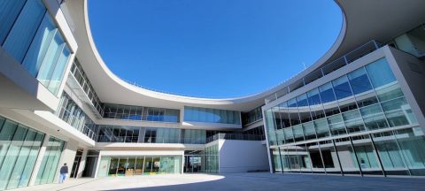 八潮市役所「まんてん食堂」