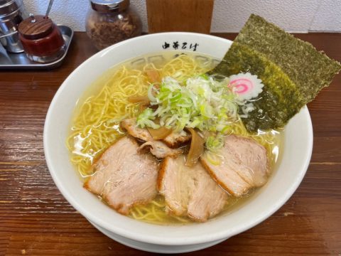 中華そば馥かおる