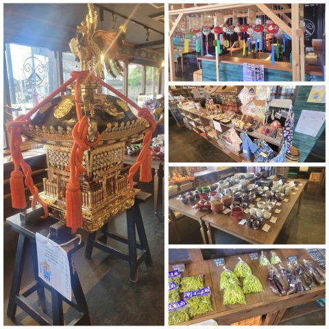 川の駅そうか村！！