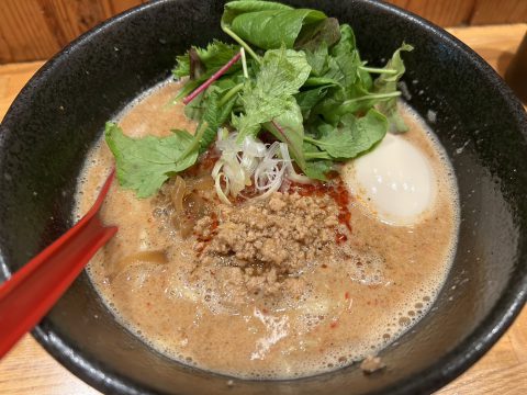 担々麺 胡麻
