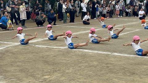 秋の運動会