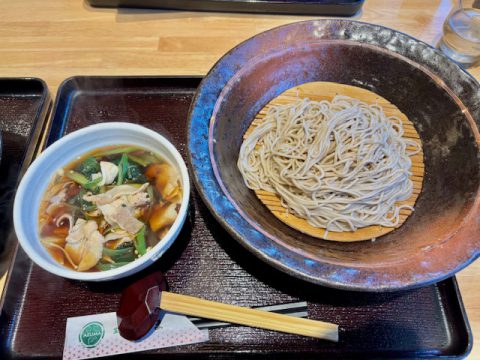 生そばあずま 草加店