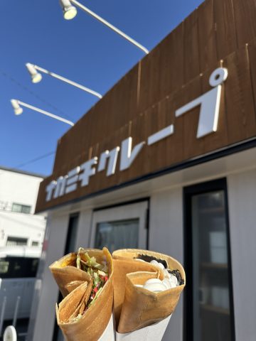 草加市のクレープ屋さん
