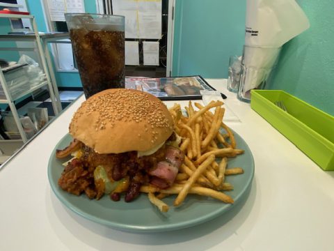 ハンバーガーショップ