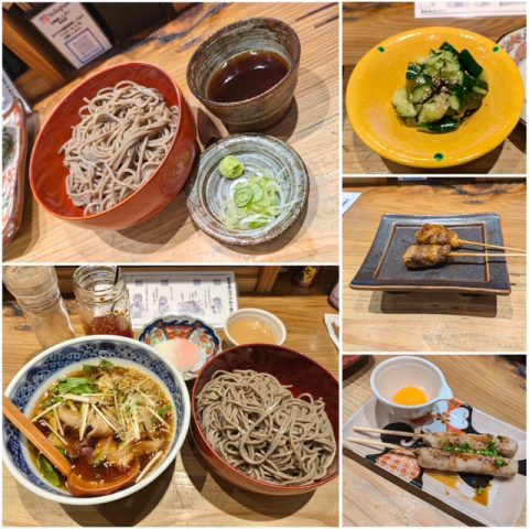 玄蕎麦しんがり草加店