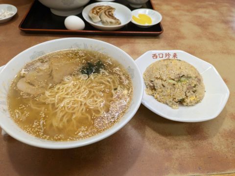 珍來 新草加西口店