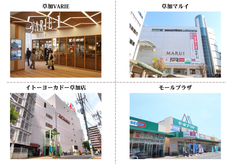 駅周辺のおすすめスポット