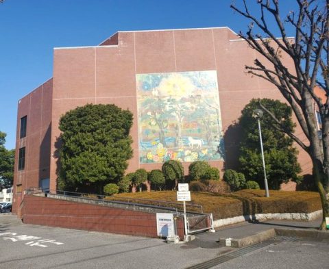 草加市公民館やコミュニティセンターなど公共施設が充実