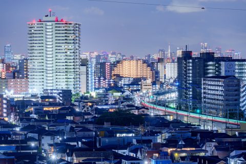 特別企画｜本庁舎から夜景を見る会
