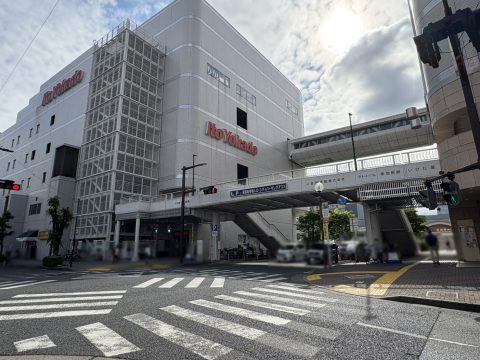 駅前の歩道橋が「パリポリ歩道橋」の愛称に！