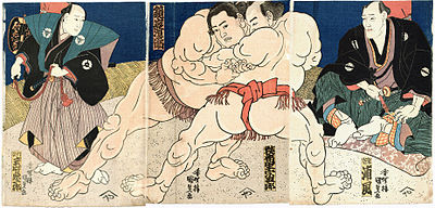 相撲の世界