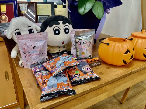 ハロウィン!