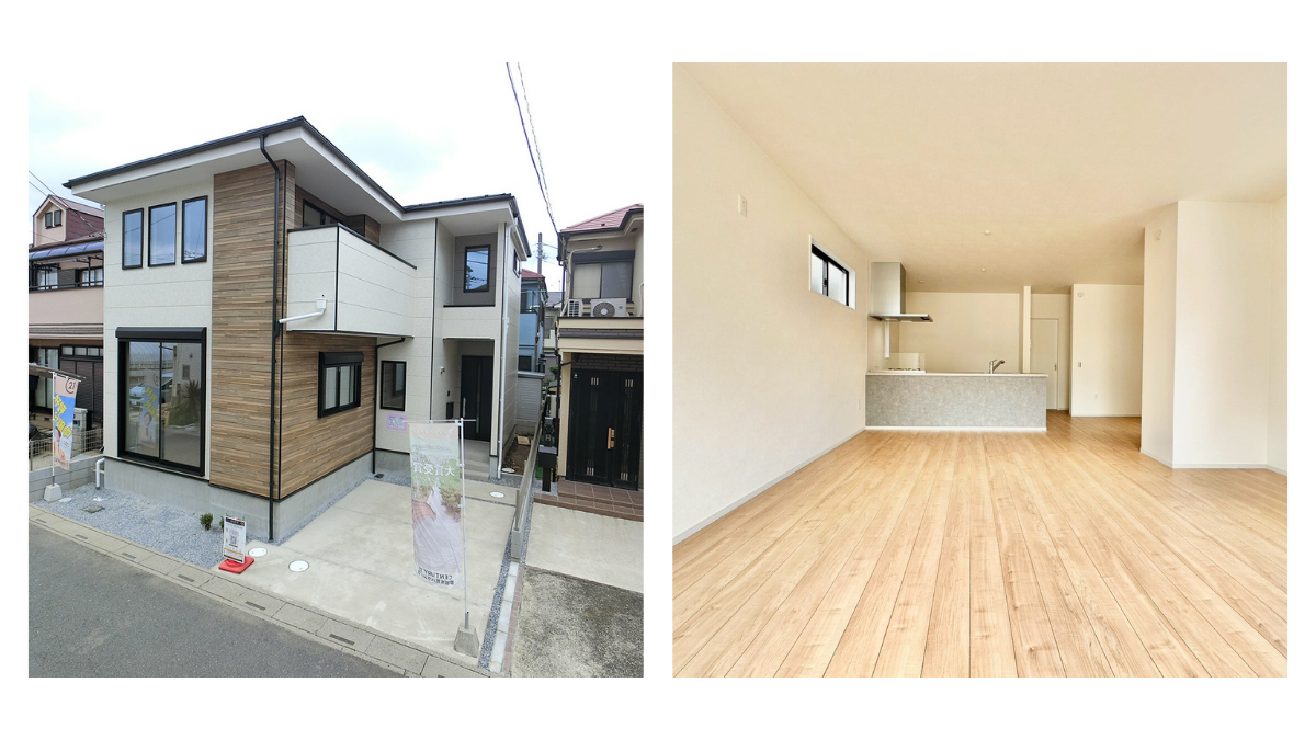 【完成報告】草加市吉町4丁目 新築一戸建て 9期