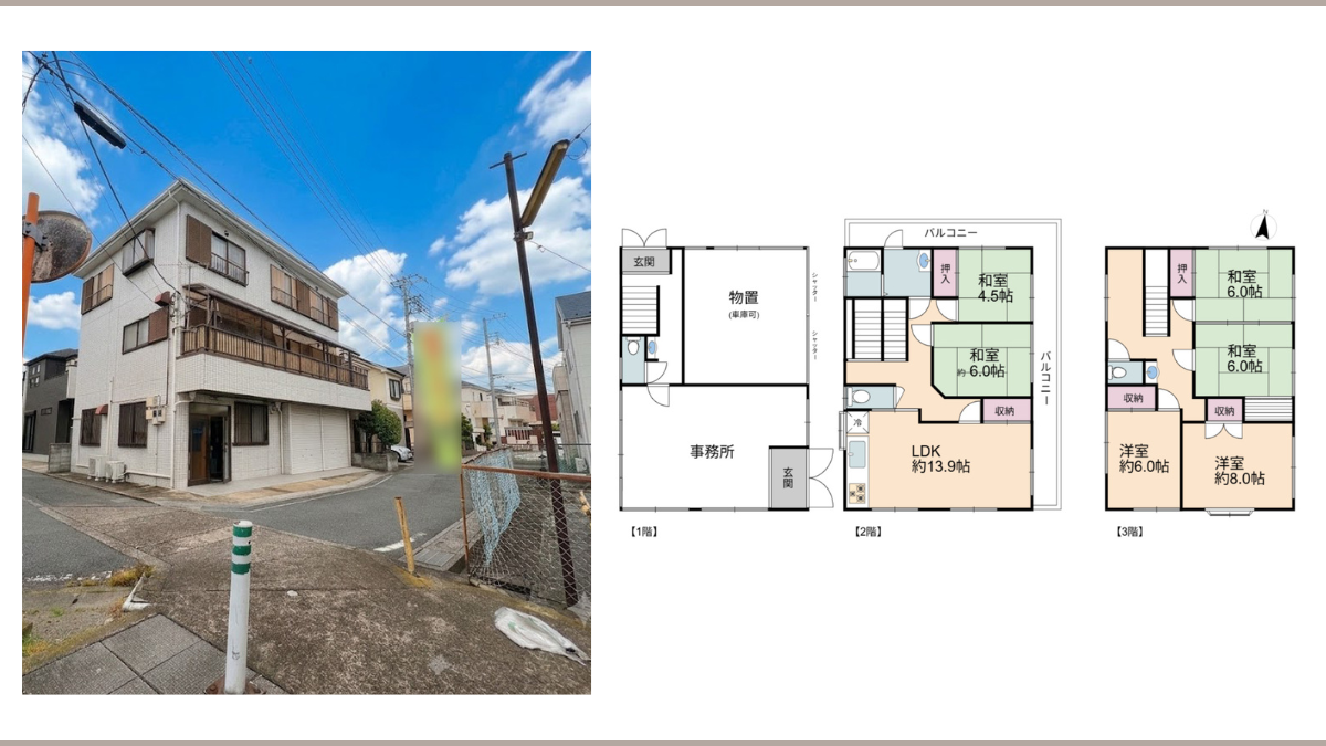 【お預かり情報】草加市北谷2丁目 中古一戸建て