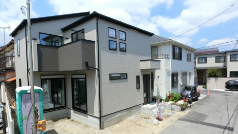 【建物完成】草加市手代3丁目 新築一戸建て 4期