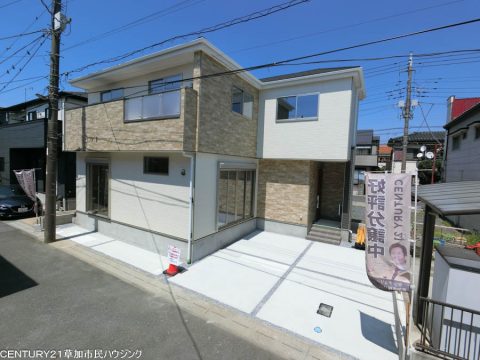 【完成報告】草加市氷川町 新築一戸建て 4期