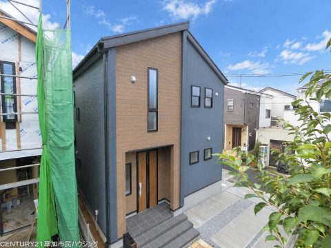 【完成報告】草加市稲荷6丁目 新築一戸建て 16期｜土地41坪超・5LDK可変型