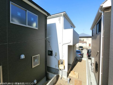 【完成報告】八潮市八潮7丁目 新築一戸建て 2号棟