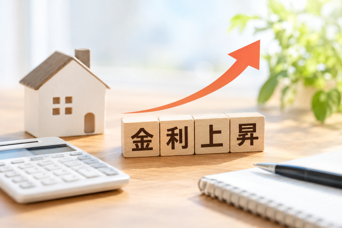 2026年は住宅ローン金利が上昇？変動金利の仕組みと家を買う前の注意点