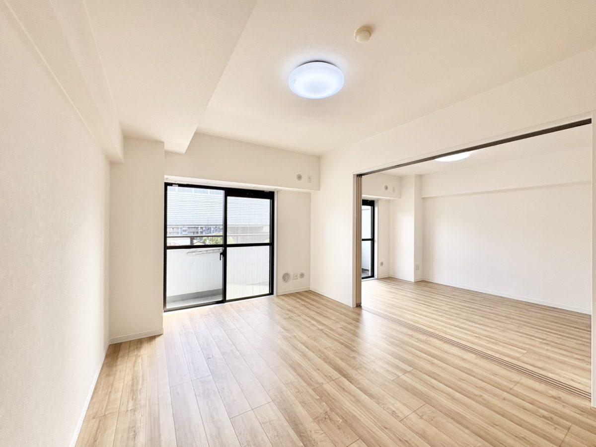 【ルームツアー】草加市旭町2丁目 中古マンション｜ライフスタイルに合わせてフレキシブルに使える3LDK
