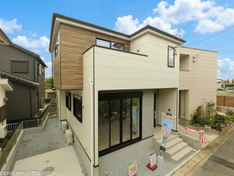 【現地見学会】草加市金明町 新築一戸建て 10期