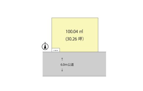 【お預かり情報】草加市新栄1丁目 建築条件付売地 01期｜2駅2路線利用可・南道路