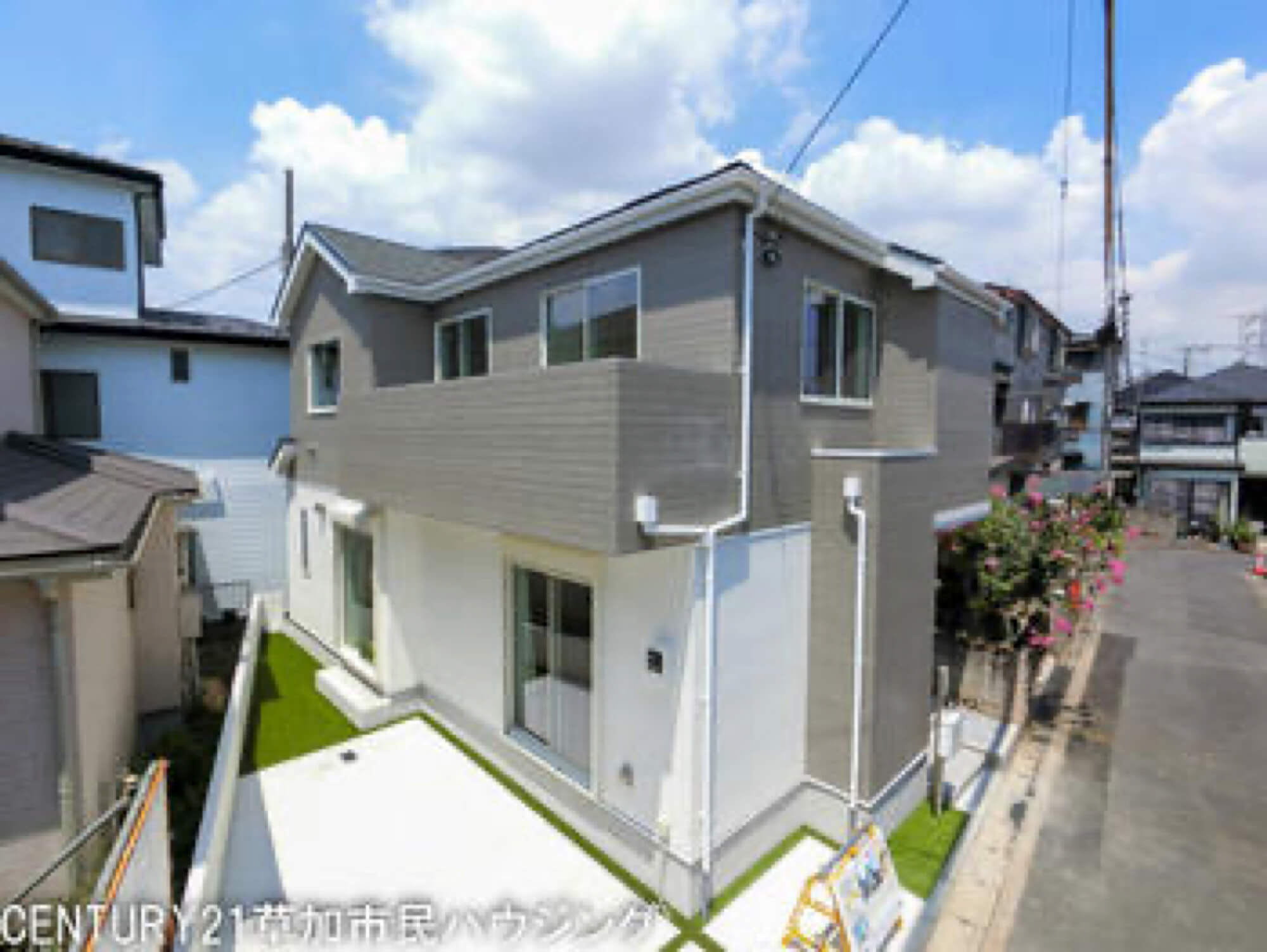 草加市北谷3丁目　新築一戸建て　5期