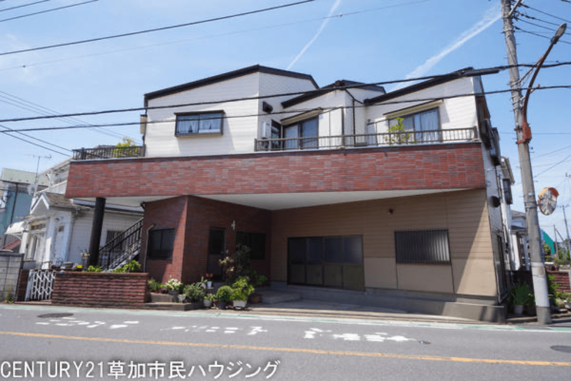 倉庫・作業所付き、住宅