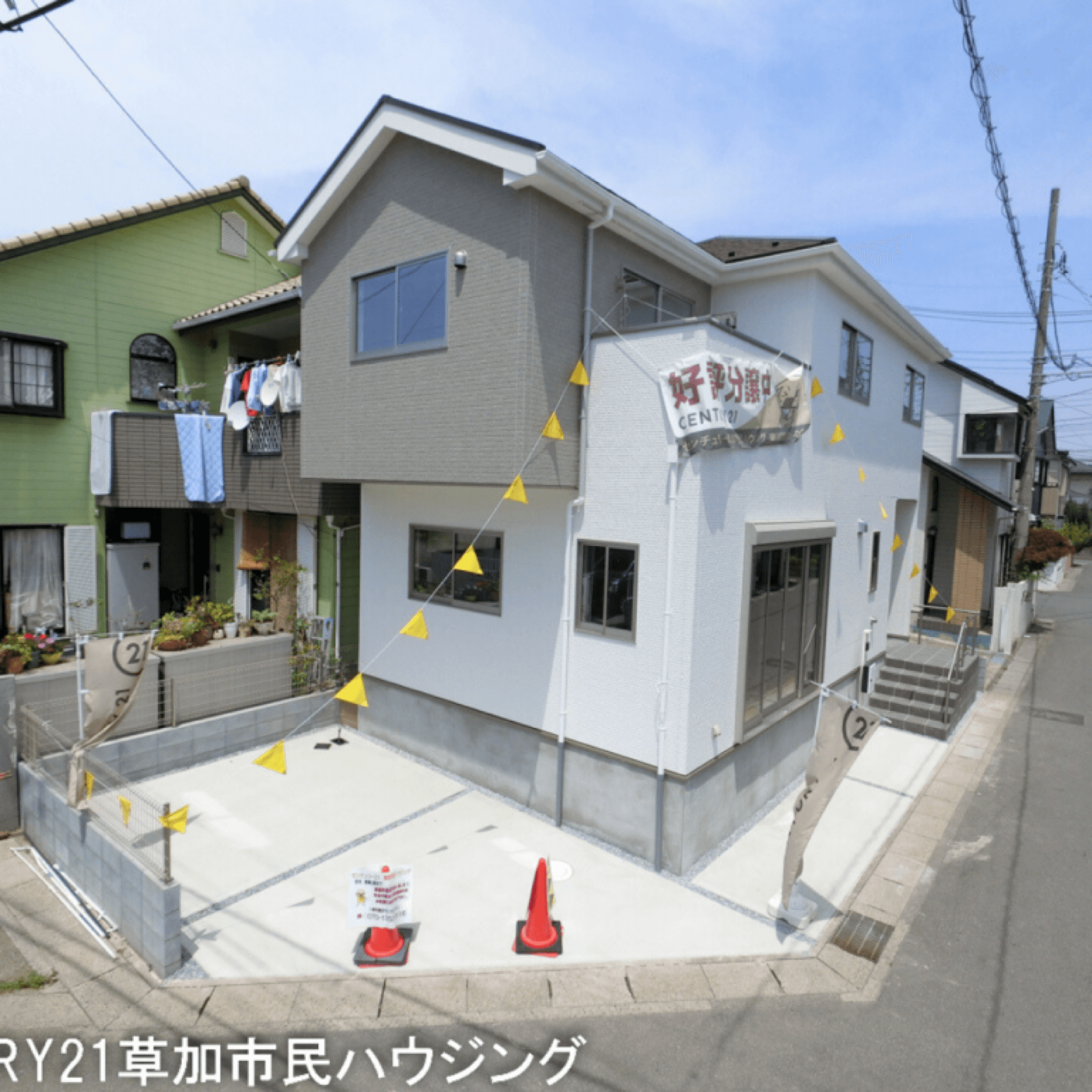 草加市遊馬町 新築一戸建て 2期