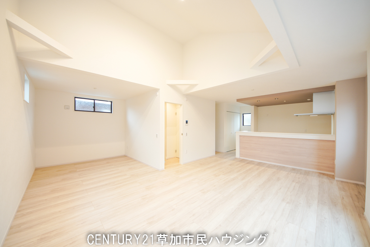 【内見可能になりました】草加市北谷3丁目新築一戸建て