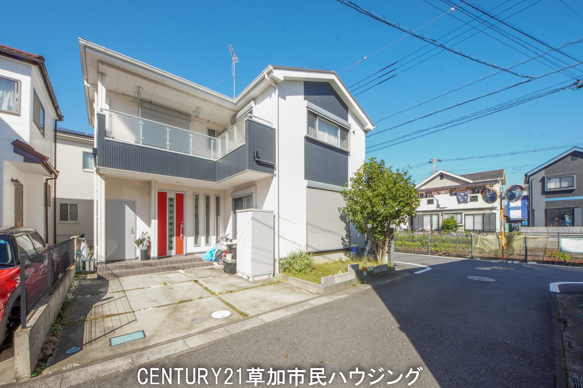 【お預かり情報】草加市住吉2丁目 中古一戸建て