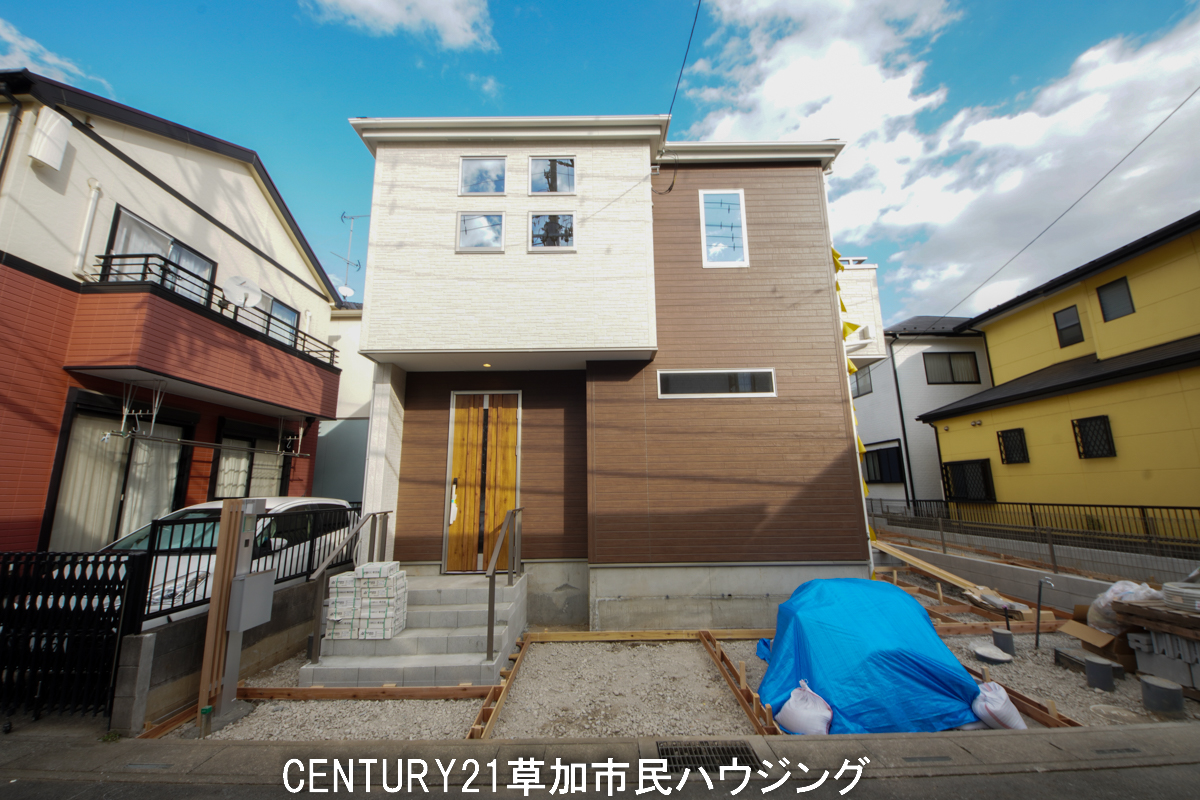 本日価格変更♪草加市吉町2丁目全2棟