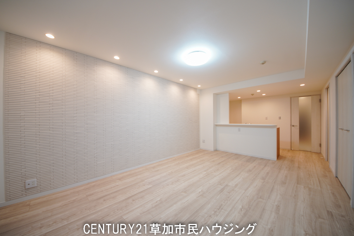 【リフォーム完了】レクセルマンション草加第二
