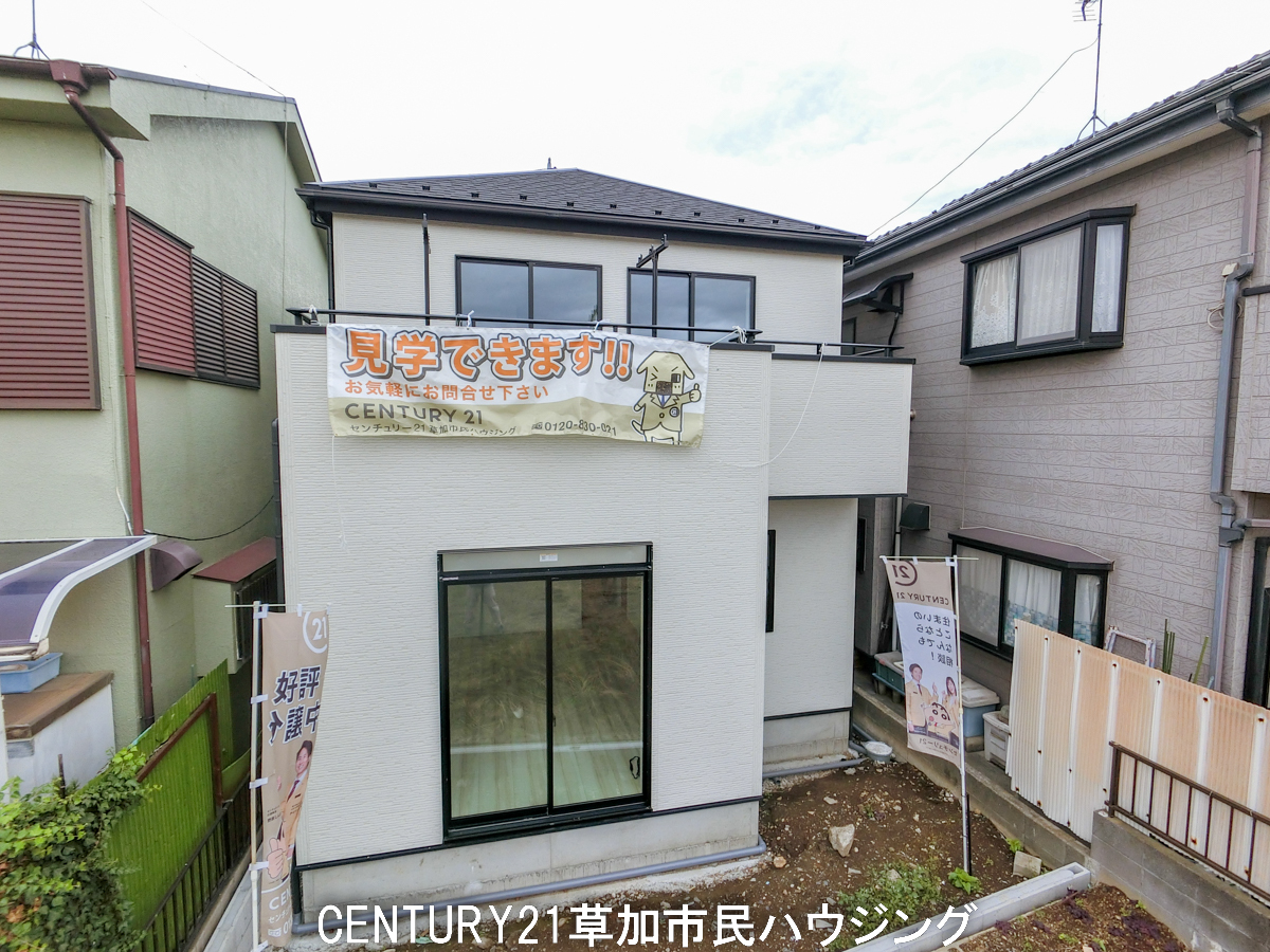 【完成しました】草加市柳島町 新築一戸建て