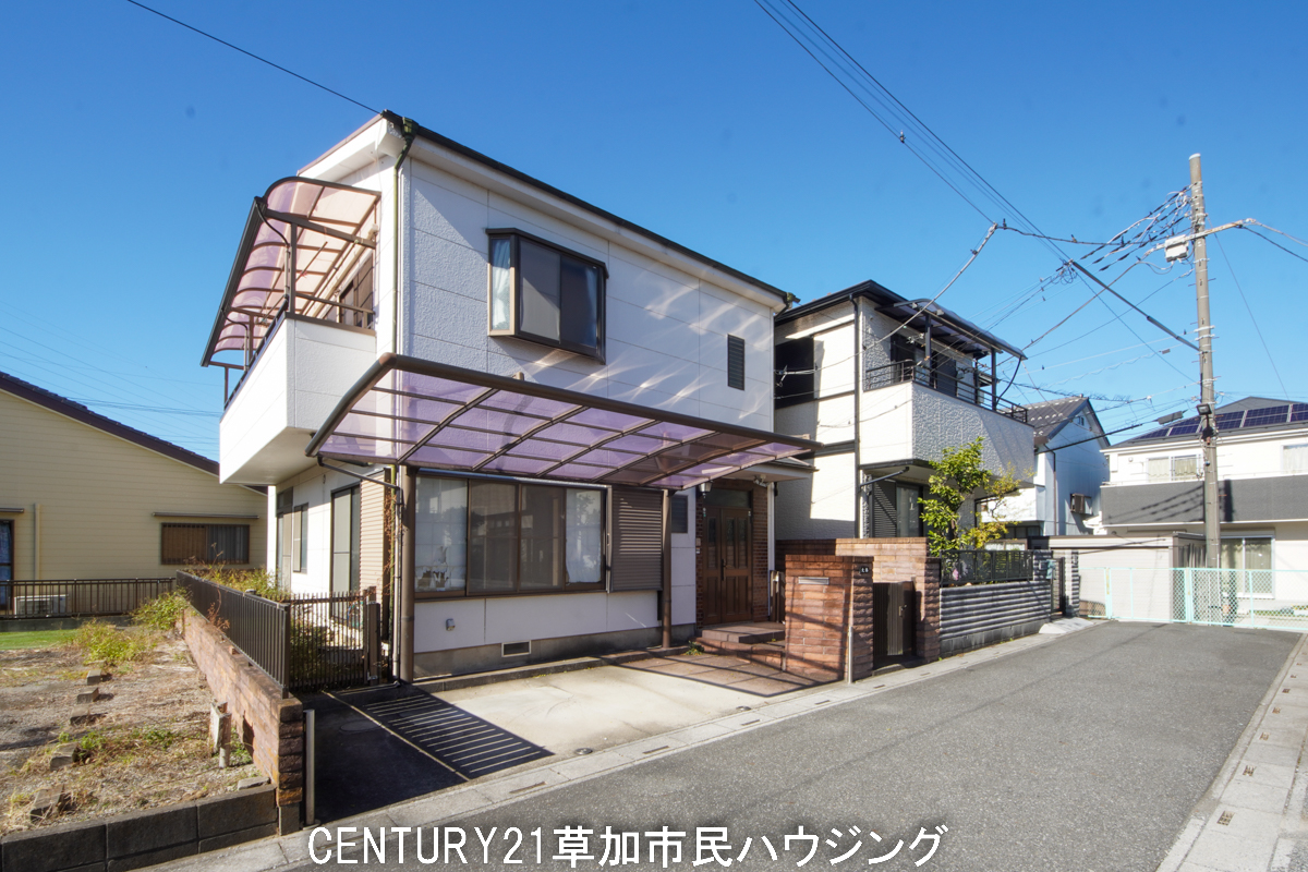 【お預かり情報】草加市氷川町 中古一戸建て