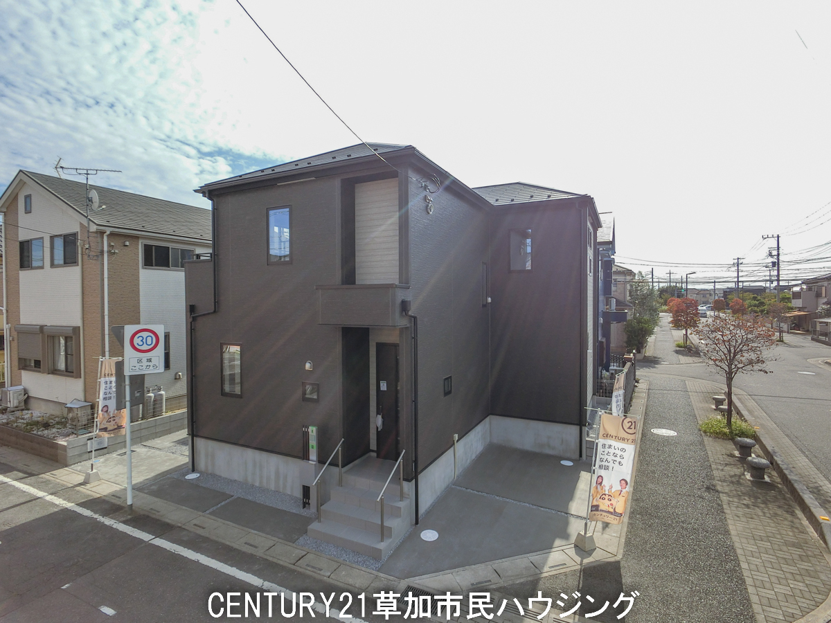 【価格変更】草加市新栄1丁目　新築一戸建て　2期