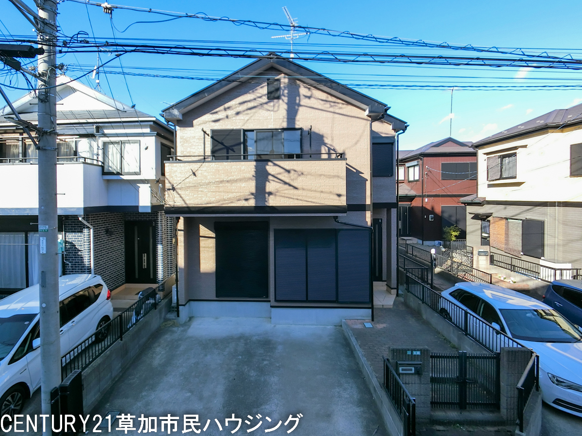 【お預かり情報】草加市稲荷4丁目 中古一戸建て