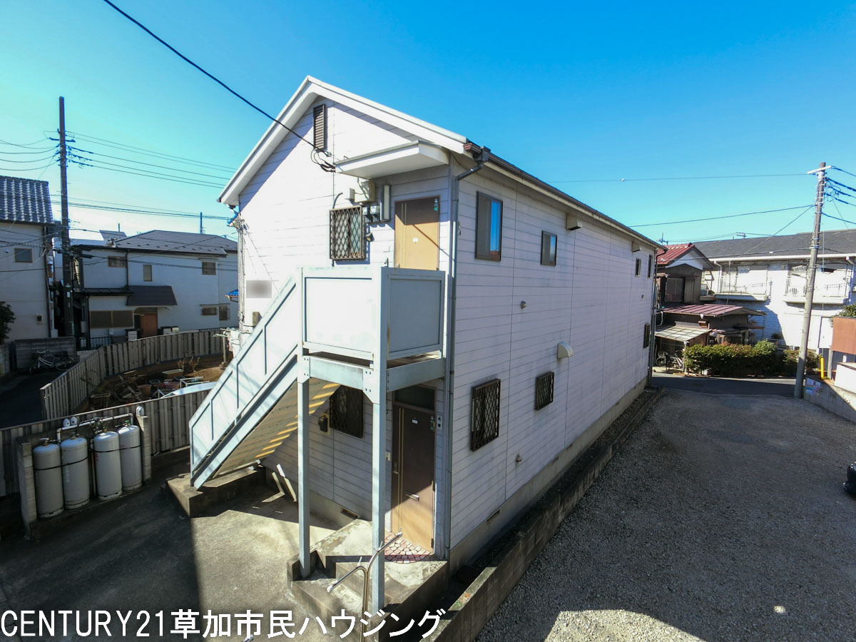 【お預かり情報】草加市瀬崎5丁目　共同住宅
