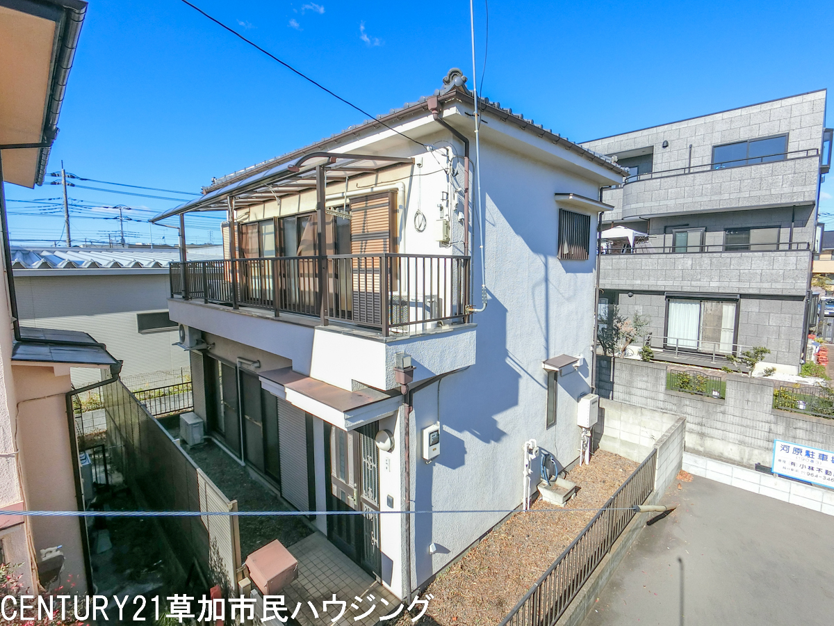 【お預かり情報】越谷市瓦曽根2丁目 中古一戸建て