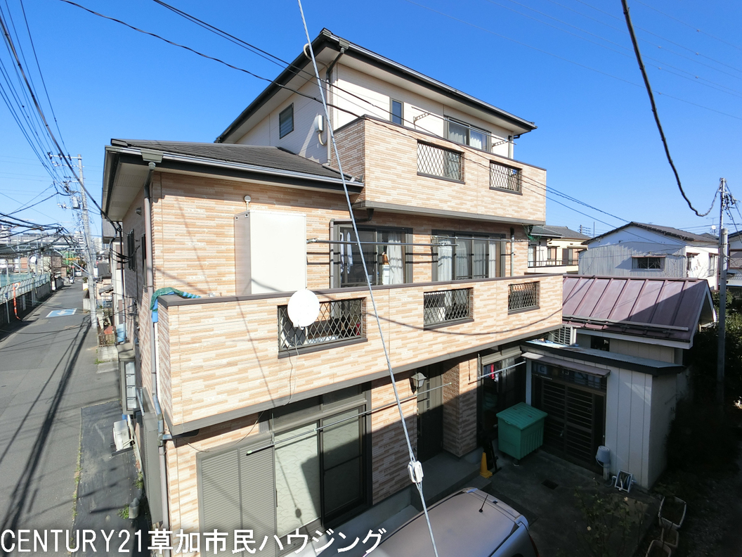 【お預かり情報】草加市吉町2丁目 2世帯住宅