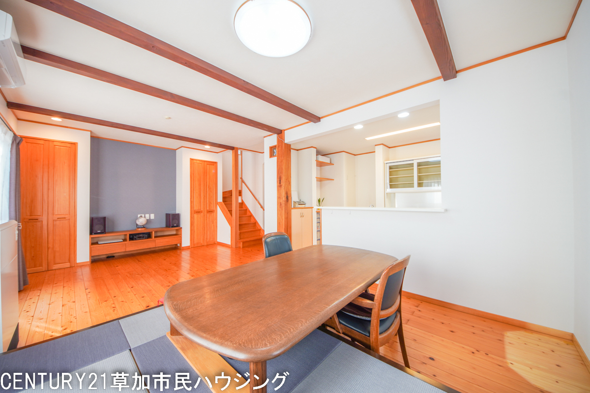 【お預かり情報】草加市氷川町 中古一戸建て