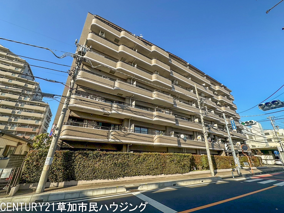 【お預かり情報】レクセルマンション谷塚
