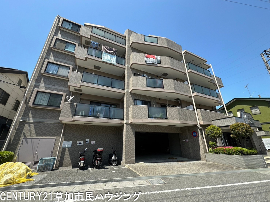 【お預かり情報】ベルドゥムール草加貳番館